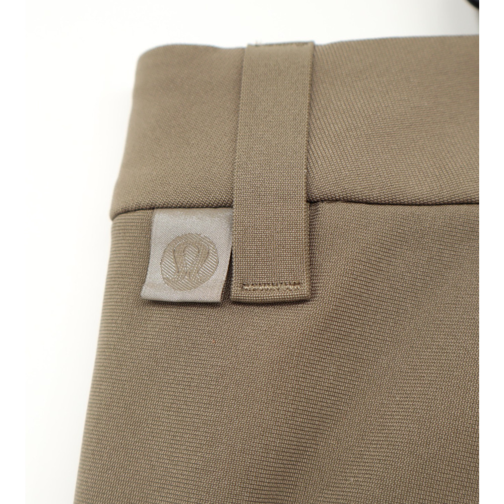 Lululemon Men's ABC Classic Fit Trouser 30" Inseam Warpstreme Grey Sage Sz 34 - Picture 5 of 9